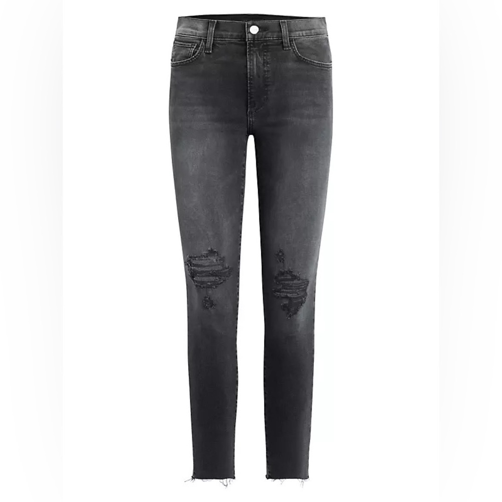 JOE‘s THE CHARLIE high rise skinny ankle jeans （Distressed）